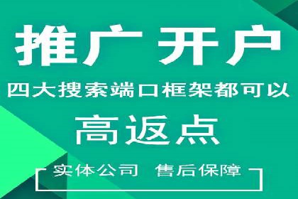 搜索开户返点实战：案例解析赚钱之道